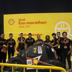 Team Horas Representing Indonesia at Shell Eco - Marathon Asia 2017