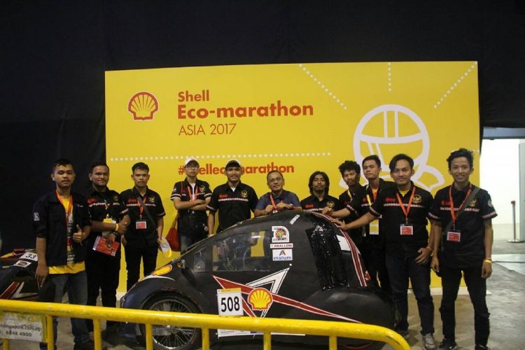 Team Horas Representing Indonesia at Shell Eco - Marathon Asia 2017