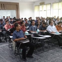 Guest Lectures Along with National Trasnportation Safety Commitee (KNKT)
