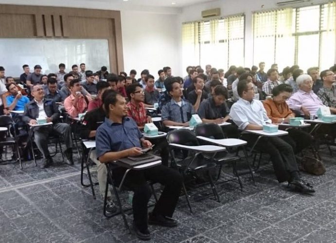 Guest Lectures Along with National Trasnportation Safety Commitee (KNKT)