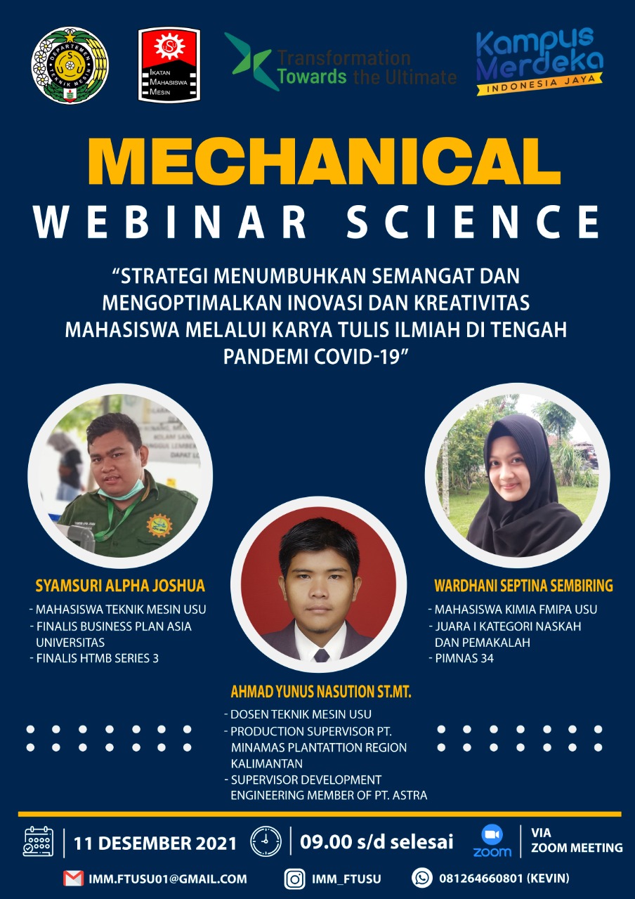 Mechanical Science Webinar