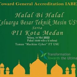 Halal Bihalal Department of Mechanical Engineering USU 2022